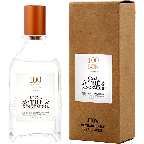 100Bon Eau De The & Gingembre By 100Bon Eau De Parfum Spray Refillable 1.7 Oz