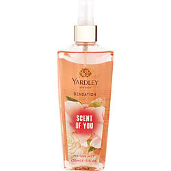 Yardley Sensation Scent Of You By Yardley Fragrance Mist 8 Oz