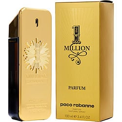 Paco Rabanne 1 Million By Paco Rabanne Parfum Spray 3.4 Oz