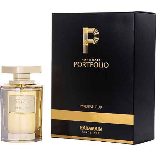 Al Haramain Portfolio Imperial Oud By Al Haramain Eau De Parfum Spray 2.5 Oz