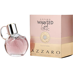 Azzaro Wanted Girl Tonic By Azzaro Edt Spray 1 Oz