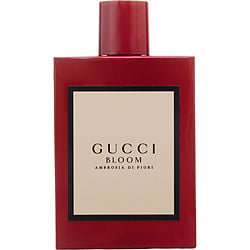 Gucci Bloom Ambrosia Di Fiori By Gucci Eau De Parfum Intense Spray 3.3 Oz *Tester