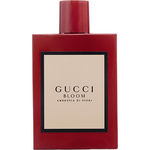 Gucci Bloom Ambrosia Di Fiori By Gucci Eau De Parfum Intense Spray 3.3 Oz *Tester