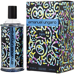 Emanuel Ungaro For Him By Ungaro Edt Spray 3.4 Oz