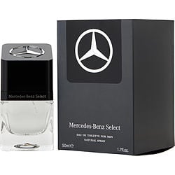 Mercedes-Benz Select By Mercedes-Benz Edt Spray 1.7 Oz