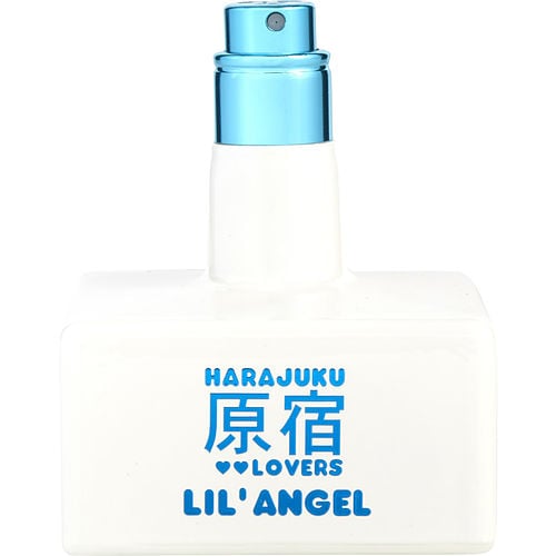 Harajuku Lovers Pop Electric Lil' Angel By Gwen Stefani Eau De Parfum Spray 1.7 Oz *Tester