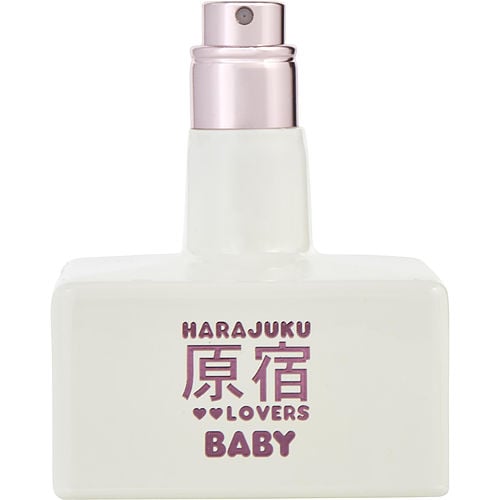 Harajuku Lovers Pop Electric Baby By Gwen Stefani Eau De Parfum Spray 1.7 Oz *Tester