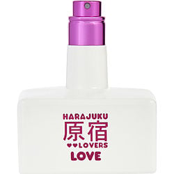 Harajuku Lovers Pop Electric Love By Gwen Stefani Eau De Parfum Spray 1.7 Oz *Tester