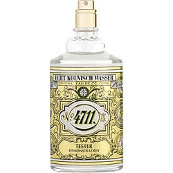 4711 Floral Collection By 4711 Jasmine Eau De Cologne Spray 3.4 Oz  *Tester