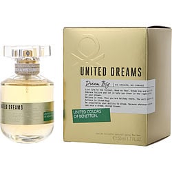 Benetton United Dreams Dream Big By Benetton Edt Spray 1.7 Oz