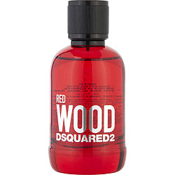 Dsquared2 Wood Red By Dsquared2 Edt Spray 3.4 Oz *Tester