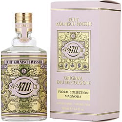 4711 Floral Collection By 4711 Magnolia Eau De Cologne Spray 3.4 Oz