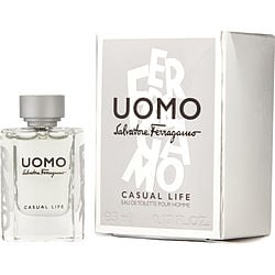 Salvatore Ferragamo Uomo Casual Life By Salvatore Ferragamo Edt 0.17 Oz Mini