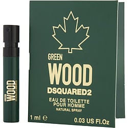 Dsquared2 Wood Green By Dsquared2 Edt Spray Vial On Card