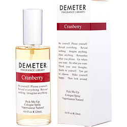 Demeter Cranberry By Demeter Cologne Spray 4 Oz