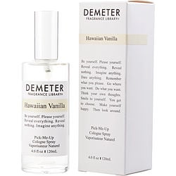 Demeter Hawaiian Vanilla By Demeter Cologne Spray 4 Oz