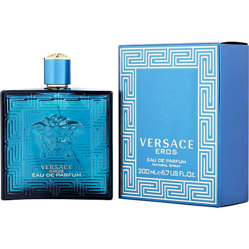 Versace Eros By Gianni Versace Eau De Parfum Spray 6.7 Oz