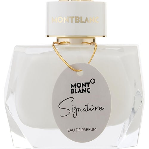 Mont Blanc Signature By Mont Blanc Eau De Parfum Spray 3 Oz *Tester