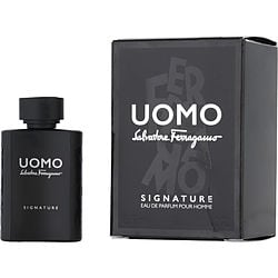 Salvatore Ferragamo Uomo Signature By Salvatore Ferragamo Eau De Parfum 0.17 Oz Mini