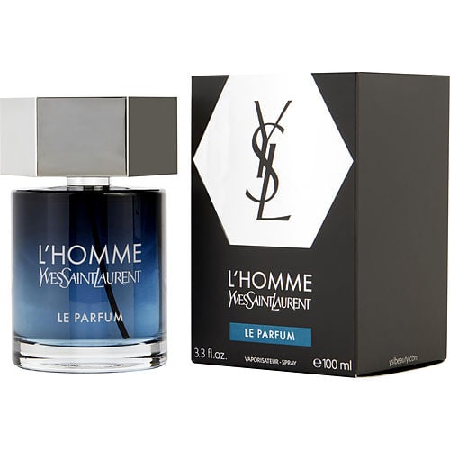 L'Homme Yves Saint Laurent Le Parfum By Yves Saint Laurent Eau De Parfum Spray 3.3 Oz