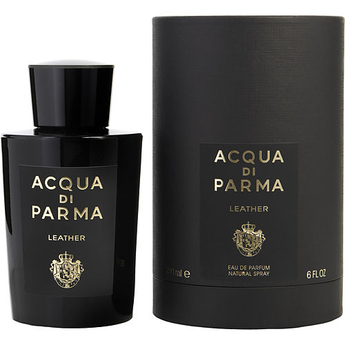 Acqua Di Parma Leather By Acqua Di Parma Eau De Parfum Spray 6 Oz
