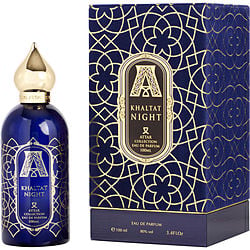 Attar Khaltat Night By Attar Eau De Parfum Spray 3.4 Oz