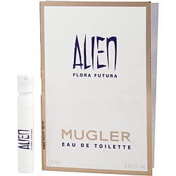 Alien Flora Futura By Thierry Mugler Edt Spray Vial On Card