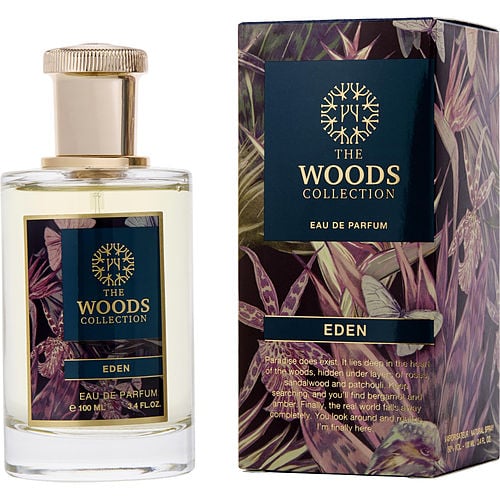 The Woods Collection Eden By The Woods Collection Eau De Parfum Spray 3.4 Oz