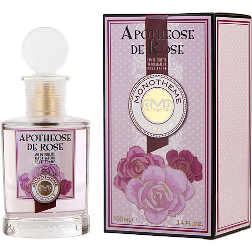 Monotheme Venezia Apotheose De Rose By Monotheme Venezia Edt Spray 3.4 Oz