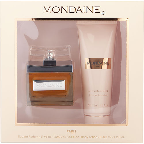 Mondaine By Yves De Sistelle Eau De Parfum Spray 3.1 Oz & Body Lotion 4.2 Oz
