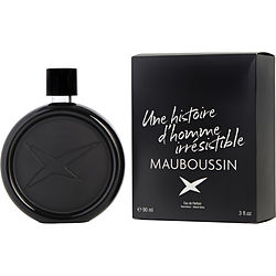 Mauboussin Une Histoire D'Homme Irresistible By Mauboussin Eau De Parfum Spray 3 Oz *Tester