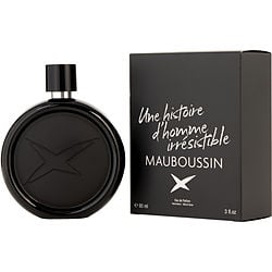 Mauboussin Une Histoire D'Homme Irresistible By Mauboussin Eau De Parfum Spray 3 Oz