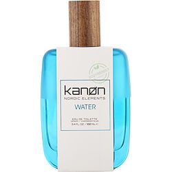 Kanon Nordic Elements Water By Kanon Edt Spray 3.4 Oz