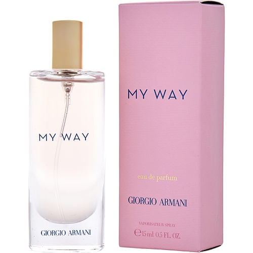 Armani My Way By Giorgio Armani Eau De Parfum Spray 0.5 Oz