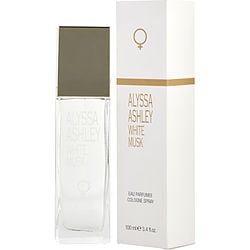 Alyssa Ashley White Musk By Alyssa Ashley Eau Parfumee Cologne Spray 3.4 Oz