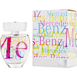 Mercedes-Benz By Mercedes-Benz Eau De Parfum Spray 3 Oz (Pop Edition)