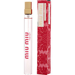 Miu Miu Twist By Miu Miu Eau De Parfum Pen Spray 0.33 Oz Mini