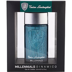 Lamborghini Millennials Dinamico By Tonino Lamborghini Edt Spray 4.2 Oz