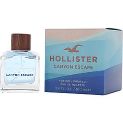 Hollister Canyon Escape By Hollister Edt Spray 3.4 Oz