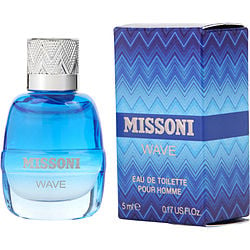 Missoni Wave By Missoni Edt 0.17 Oz Mini