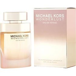 Michael Kors Wonderlust Eau De Voyage By Michael Kors Eau De Parfum Spray 3.4 Oz