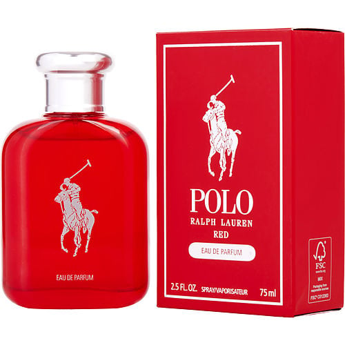 Polo Red By Ralph Lauren Eau De Parfum Spray 2.5 Oz