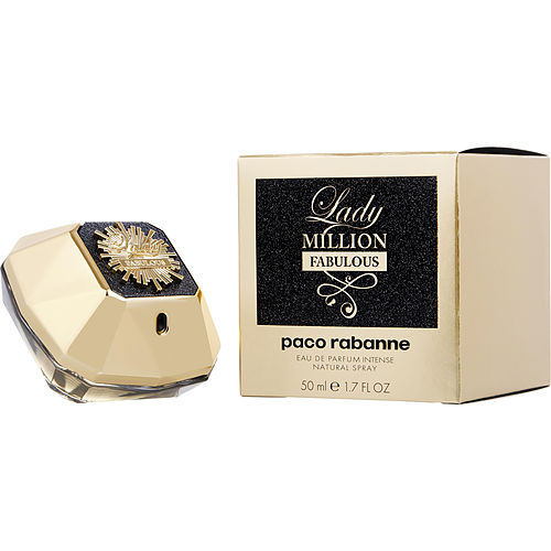 Paco Rabanne Lady Million Fabulous By Paco Rabanne Eau De Parfum Intense Spray 1.7 Oz
