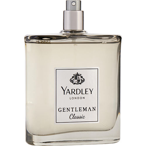 Yardley Gentleman Classic By Yardley Eau De Parfum Spray 3.4 Oz *Tester
