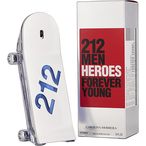 212 Heroes By Carolina Herrera Edt Spray 3 Oz