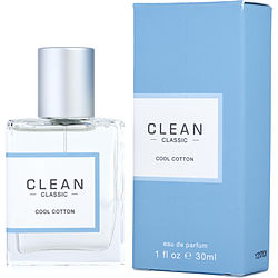 Clean Cool Cotton By Clean Eau De Parfum Spray 1 Oz (New Packaging)