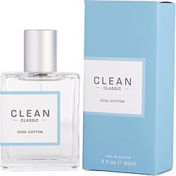 Clean Cool Cotton By Clean Eau De Parfum Spray 2.1 Oz (New Packaging)