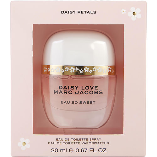 Marc Jacobs Daisy Love Eau So Sweet By Marc Jacobs Edt Spray 0.67 Oz (Petals Edition)