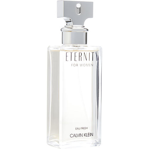 Eternity Eau Fresh By Calvin Klein Eau De Parfum Spray 3.4 Oz *Tester