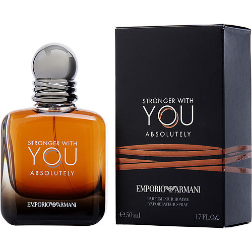Emporio Armani Stronger With You Absolutely By Giorgio Armani Eau De Parfum Spray 1.7 Oz